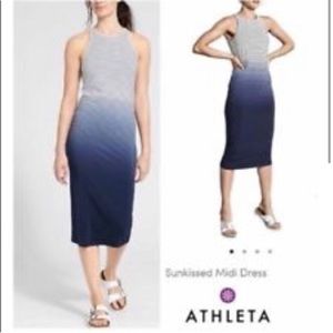 Athleta Sunkissed Midi Dress
